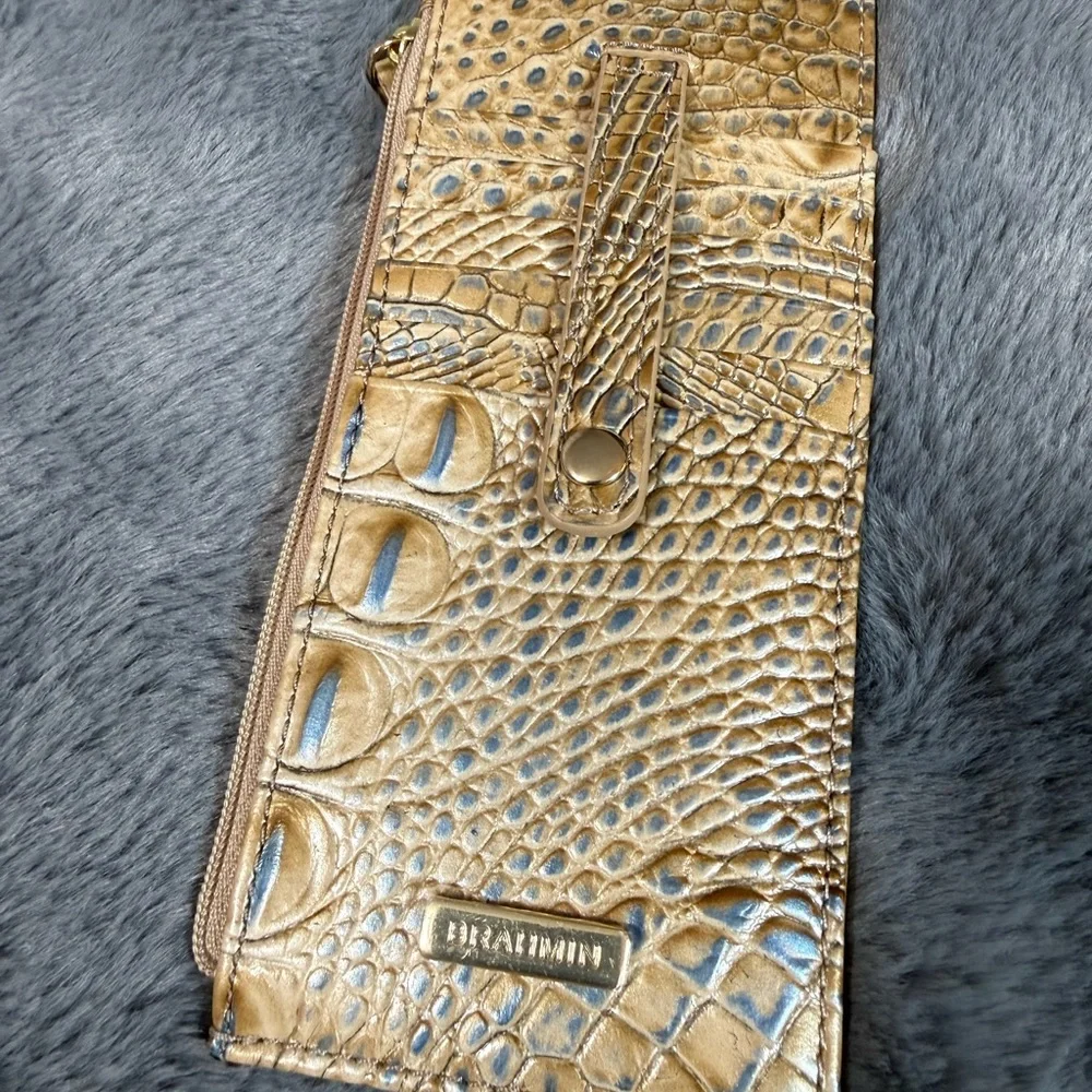 Brahmin Gold Crocodile Embossed Women's Bag Set - Picture 2 of 12